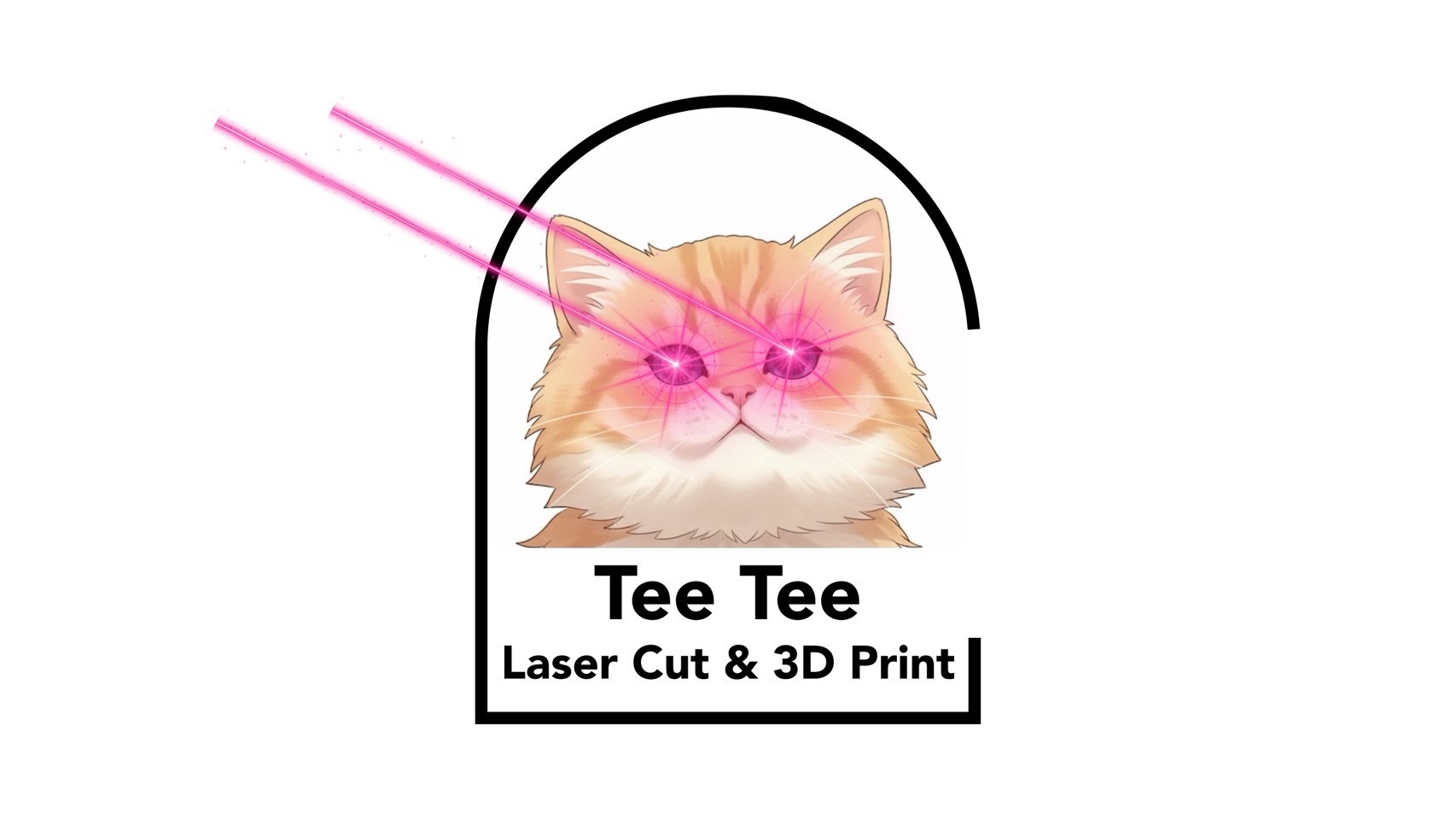 โลโก้ของร้าน TeeTeeLaserCut&3DPrint