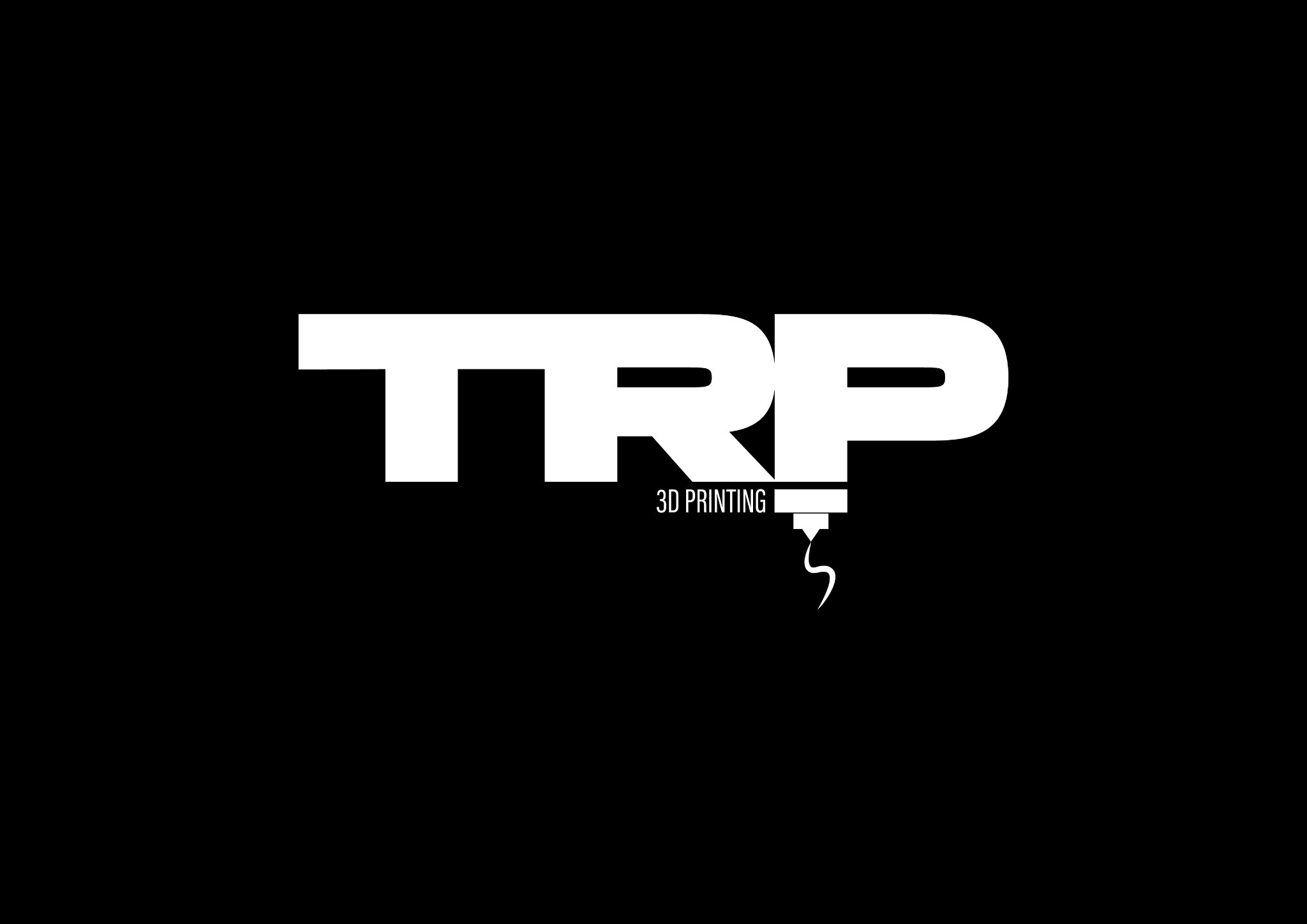 โลโก้ของร้าน TRP 3D