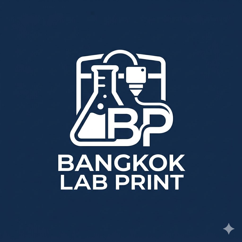 โลโก้ของร้าน Bangkok lab