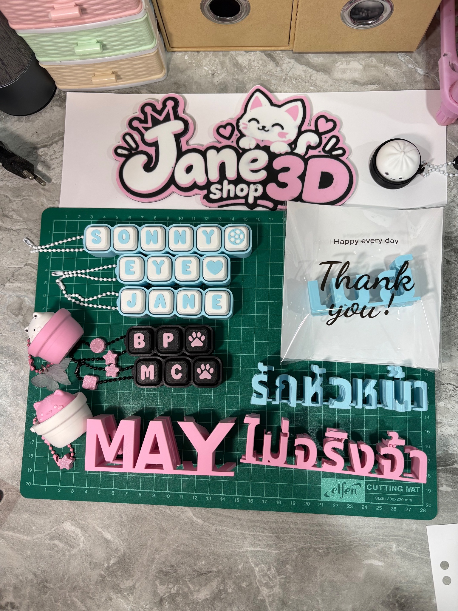 ผลงานพิมพ์ของ Jane 3D Shop รูปที่ 2